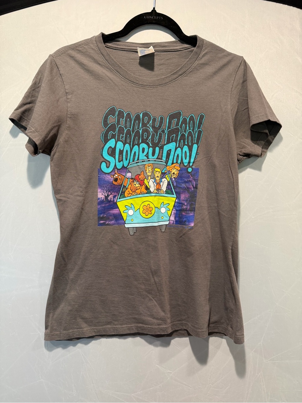 Scooby-Doo Gray Graphic Tee Size Small